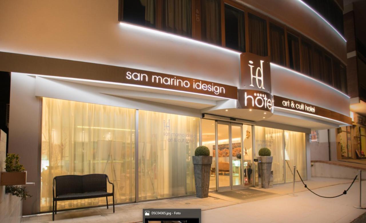 Hotel Idesign San Marino Esterno foto